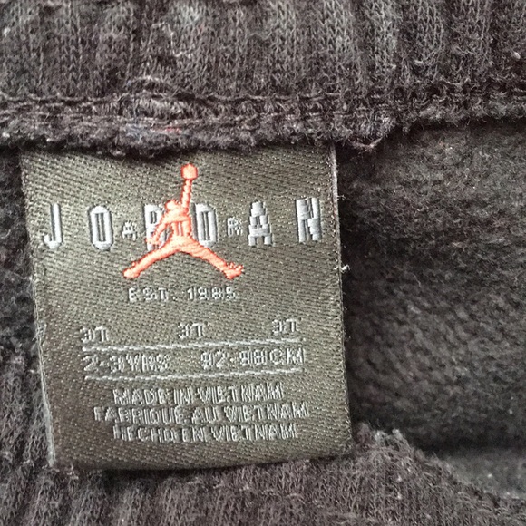 Air Jordan 2 Piece Matching Set “track suit” 3T - Picture 9 of 9